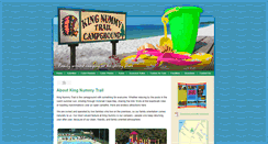 Desktop Screenshot of kingnummytrail.com